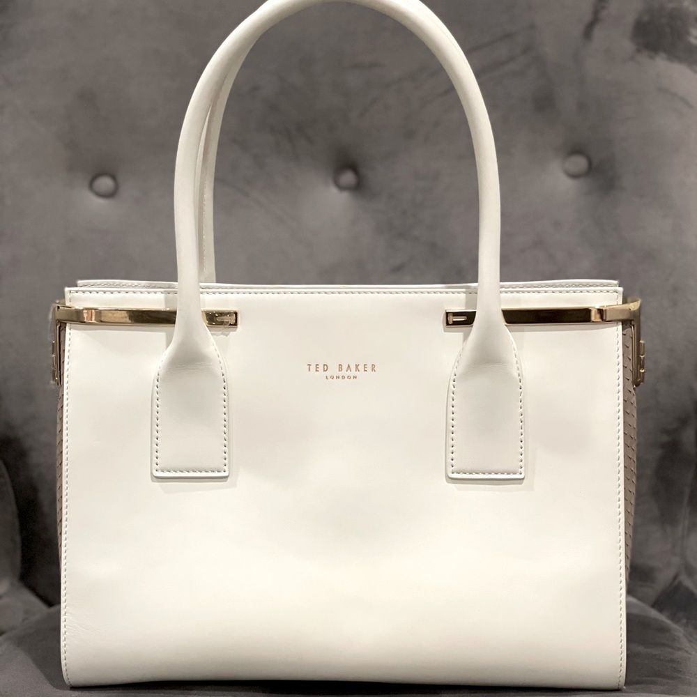 Ted Baker Purse Tote Gold Xanthe